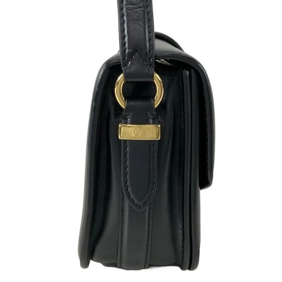 Auth LOUIS VUITTON LV Pont 9  Noir Others Shoulder Bag - Picture 5 of 14